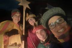 Sternsingergruppe-Saubach