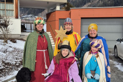 Sternsingergruppe-Sinning