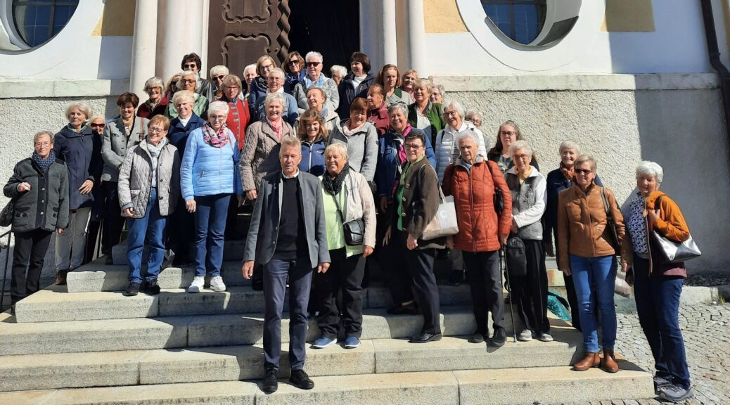 Teilnehmer der Frauenwallwahrt 2024