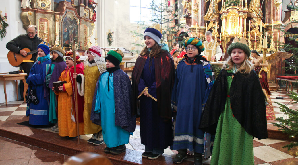 Sternsinger 2026