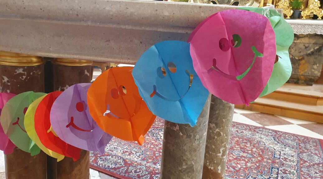 Altarschmuck Fasching 2026