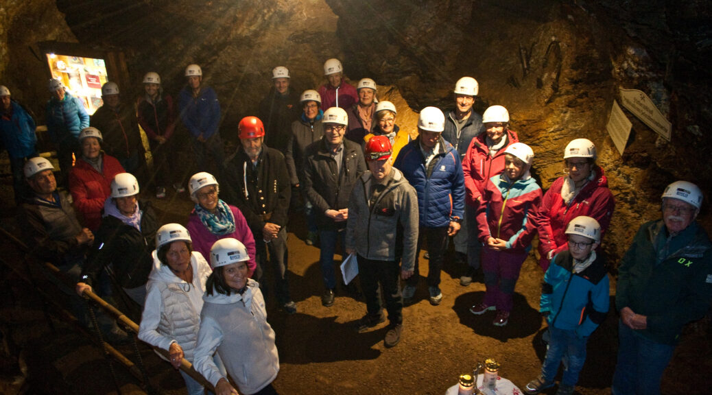 Maiandacht in der Schrattenbachzeche