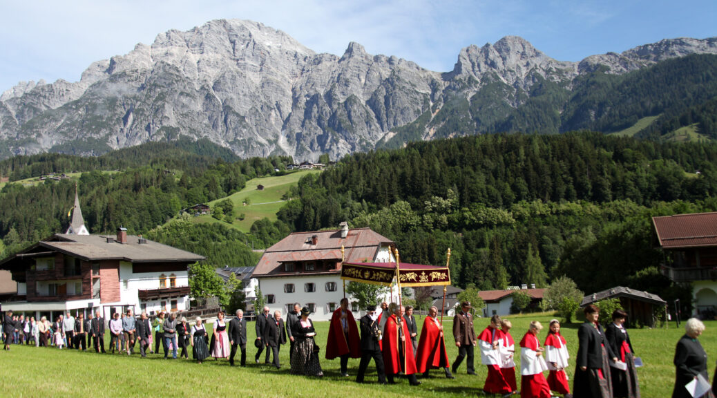 Fronleichnamszug 2026